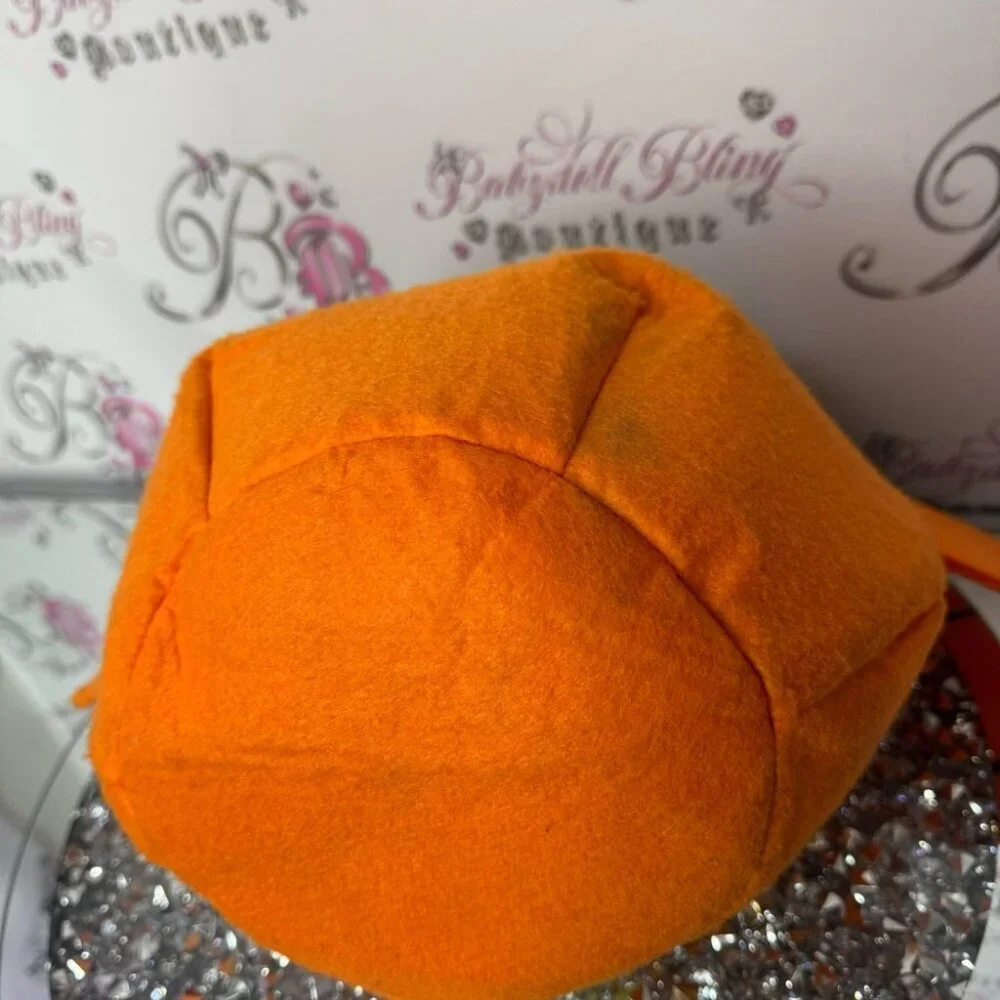 Disney bucket Halloween pumpkin kitty cat Minnie Mouse trick or treat handle